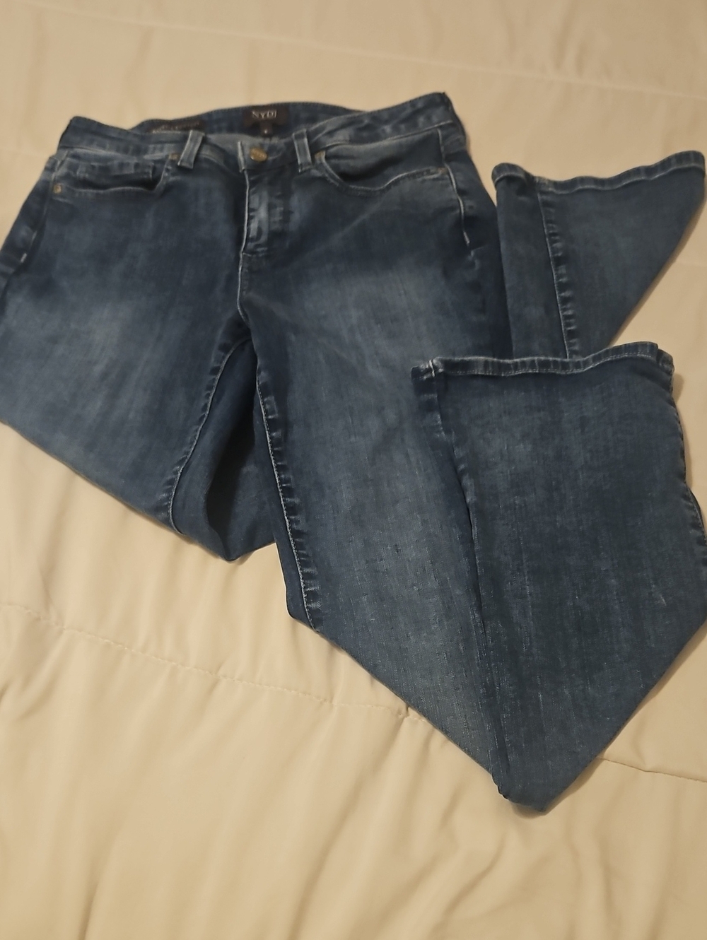 NYDJ Barbara Bootcut 6